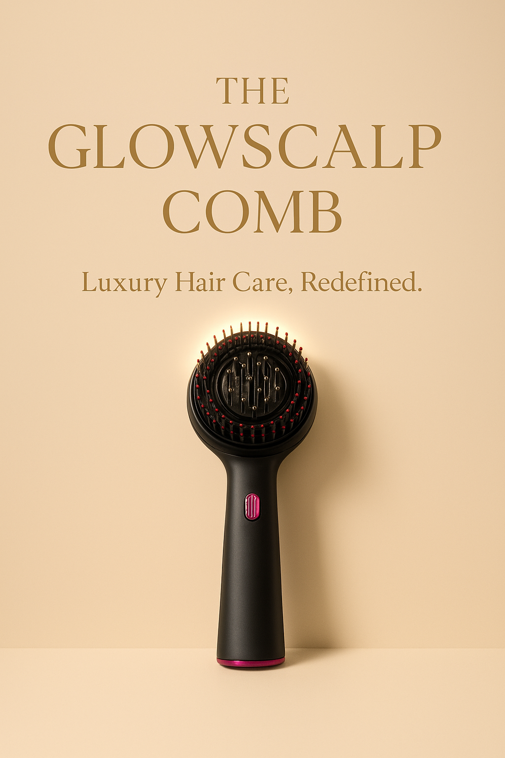 The GlowScalp Comb