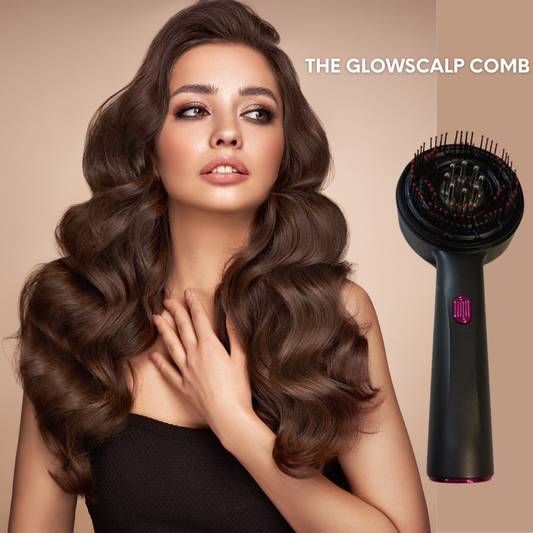 The GlowScalp Comb