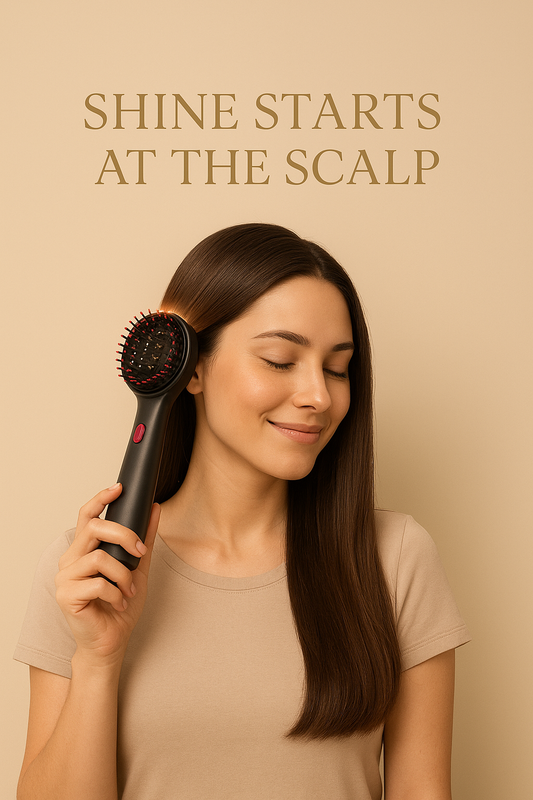 The GlowScalp Comb